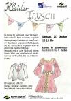 Flyer Kleidertauschparty