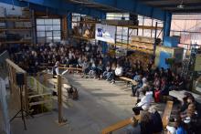 Theater in der Bauhalle