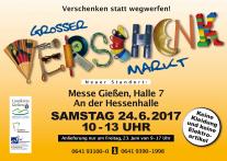 Verschenkmarkt Plakat