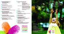 Flyer Fest zum Weltkindertag