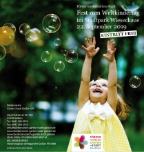 Fest zum Weltkindertag 2019