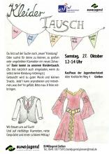 Flyer Kleidertauschparty