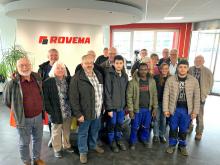 Rovema Betriebsbesuch